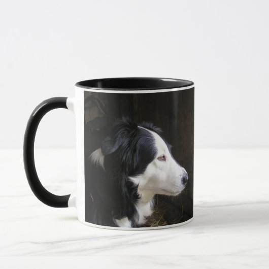 "Hören" Tasse (Links)