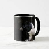 "Hören" Tasse (VorderseiteRechts)