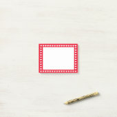 Hören um individuell anpassbare Inhalte Post-it Klebezettel (Auf Schreibtisch)