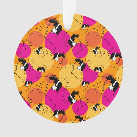 Hören und singen ornament (Vorderseite)