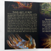 Hören und suchen Sie die Tri-Falten-Karte des Herr Dreifach Gefaltete Karte (Innen Erste Seite)