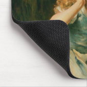 Hören zum Meer Mousepad (Ecke)