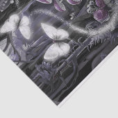 Hörender Flügel, Schmetterlinge des Amethyst-Walde Seidenpapier (Ausschnitt)