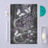 Hörender Flügel, Schmetterlinge des Amethyst-Walde Seidenpapier (Handwerk)