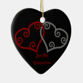 Hörenscrollen ist mein Valentiner Ornament (Rechts)