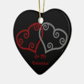 Hörenscrollen ist mein Valentiner Ornament (Links)