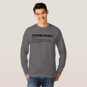 Hörer Funny Definition T-Shirt (Vorne ganz)