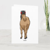 Hörer-Headphone Karte (Rückseite)