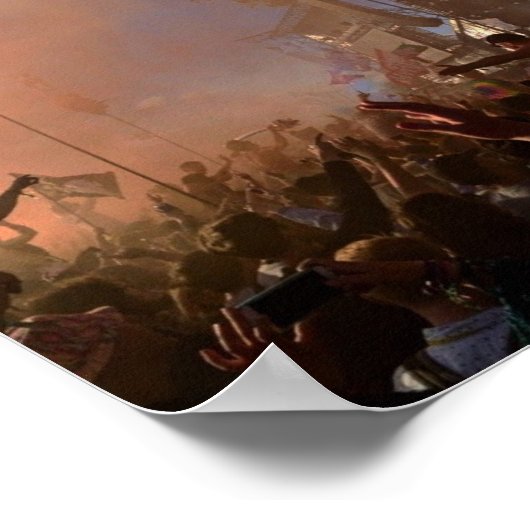 Hörer-Poster Poster (Ecke)