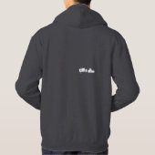 Hörerwiederholung Hoodie (Rückseite)