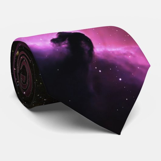Horesehead Nebelfleck Krawatte (Gerollt)