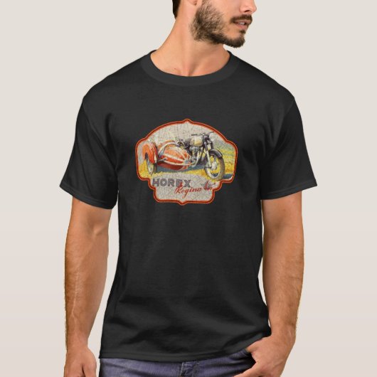 Horex Regina Motorrad mit Sidecar Classic T-Shirt (Vorderseite)