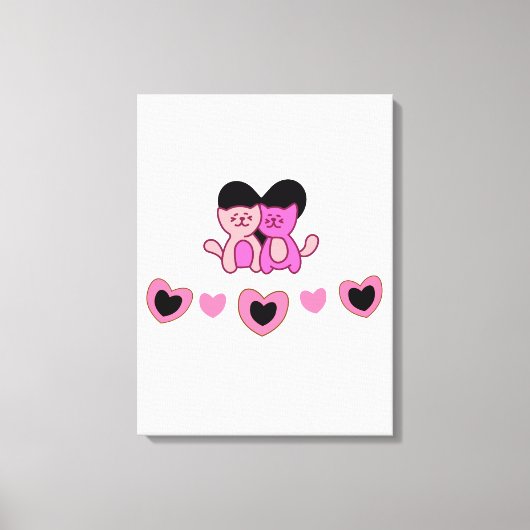 Hörformen Leinwanddruck (Vorderseite)