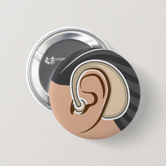 Hörgerät Button (Vorne & Hinten)