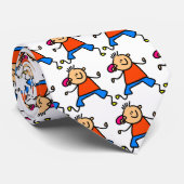 Hörgerät-Kind Krawatte (Gerollt)