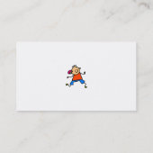 Hörgerät-Kind Visitenkarte (Rückseite)