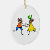 Hörgerät-Kinder Keramikornament (Rechts)