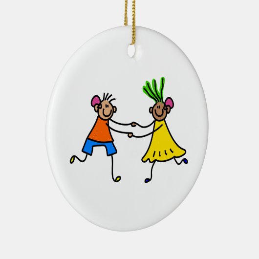 Hörgerät-Kinder Keramikornament (Rechts)