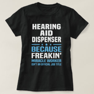 Hörgeräteschalter T-Shirt