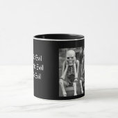 Hörgeräusch sehen keine bösen Skelette Tasse (Zentrum)