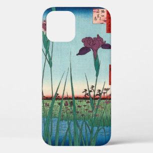 Horikiri Iris Garden, 1857 von Utagawa Hiroshige Case-Mate iPhone Hülle