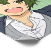 Horimiya Anime Poster (Ecke)