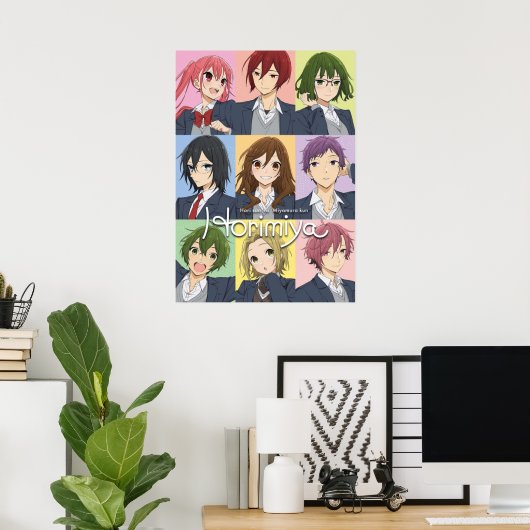 Horimiya Anime Poster (Heimbüro)
