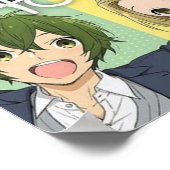Horimiya Poster (Ecke)