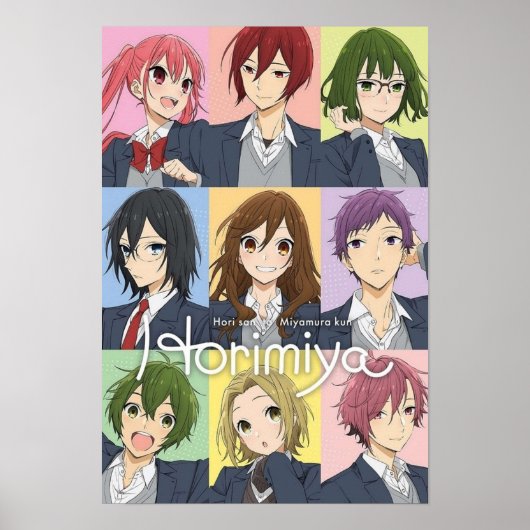 Horimiya Poster (Vorne)