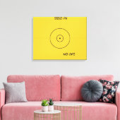 Horiz - Leinwand (Insitu (Wohnzimmer))