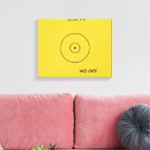 Horiz - Leinwand - DIESES (Insitu (Wohnzimmer))