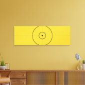 Horiz - Leinwand - dünn (Insitu (Wohnzimmer))