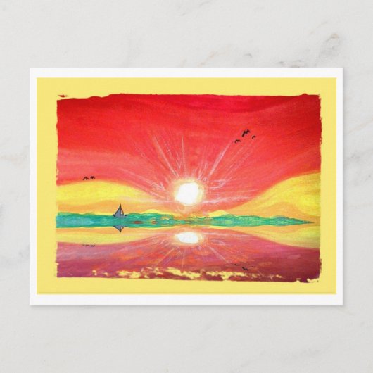 Horizon Art Post Card. Postkarte (Vorderseite)