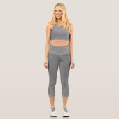 Horizon Blur Capri Leggings (Vorderseite)