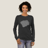 Horizon Blur Tri-Blend Shirt (Volle Vorderseite)