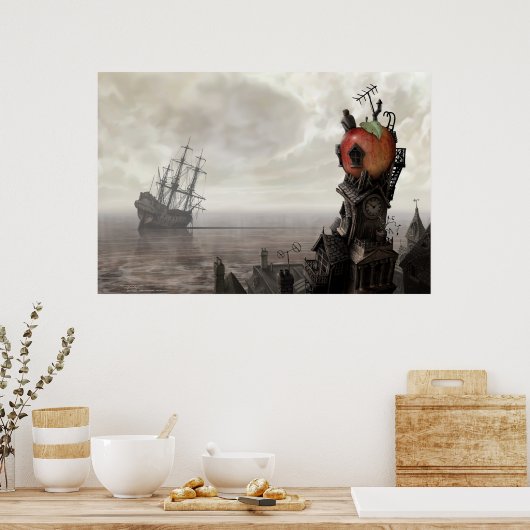 Horizon Dream von J. Matthew Root Poster (Küche)