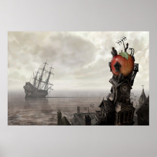 Horizon Dream von J. Matthew Root Poster