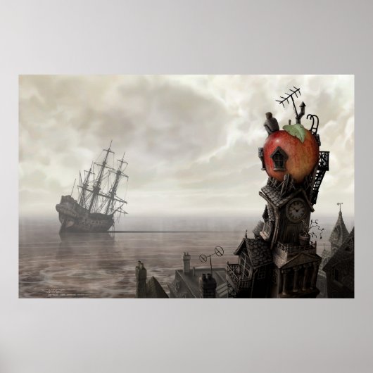 Horizon Dream von J. Matthew Root Poster (Vorne)