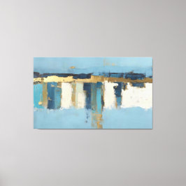 Horizon in Quiet Balance Leinwanddruck