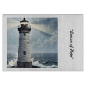 "Horizon Line" Schneidebrett (Vorderseite)