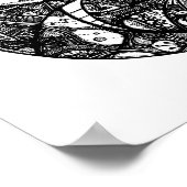 Horizon Mandala Poster (Ecke)