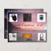 Horizon-Marketing-Postkarte Postkarte (Vorne/Hinten)