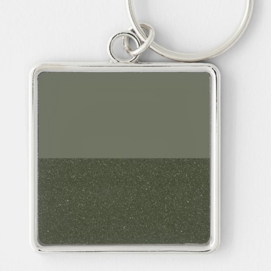 Horizon Moss Green Custom Schlüsselanhänger (Vorne)