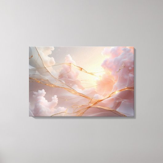 Horizon of Dawn Fragment Leinwanddruck (Vorderseite)