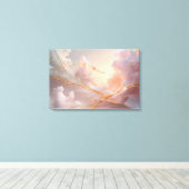 Horizon of Dawn Fragment Leinwanddruck (Insitu (Holzboden))