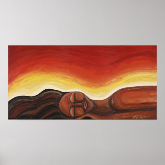 Horizon Poster (Vorne)