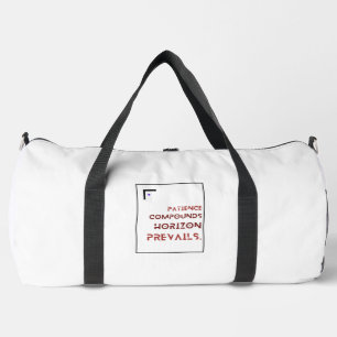 Horizon Prevails Duffle Bag Investorengeschenk