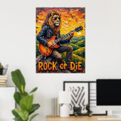 Horizon Rocker: Wilderness Strums Poster (Heimbüro)