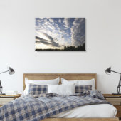 Horizon Sky View mit Wolken Leinwanddruck (Insitu (Schlafzimmer))