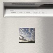 Horizon Sky View mit Wolken Magnet (In Situ (Geschirrspüler))